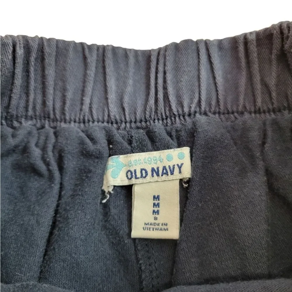 Old Navy navy uniform skort M8